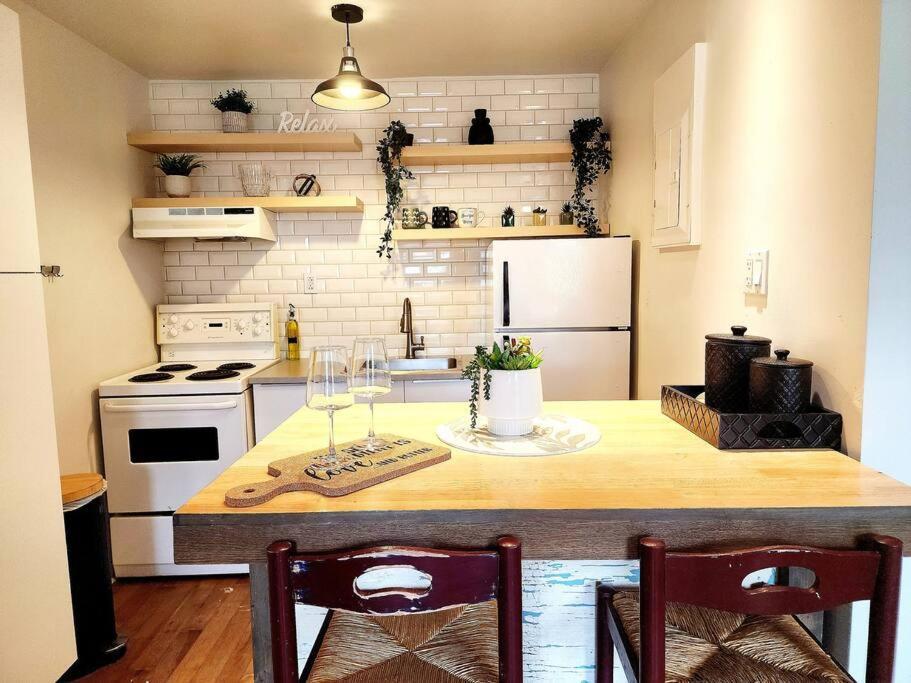 Ferienwohnung Loft Bien Situe Pour Decouvrir Vieux-Quebec! Exterior foto